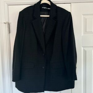 Karl Lagerfeld Classic Black Blazer